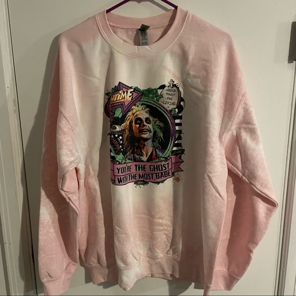 New Beetlejuice Unisex Sweatshirt - Picture 3 of 11